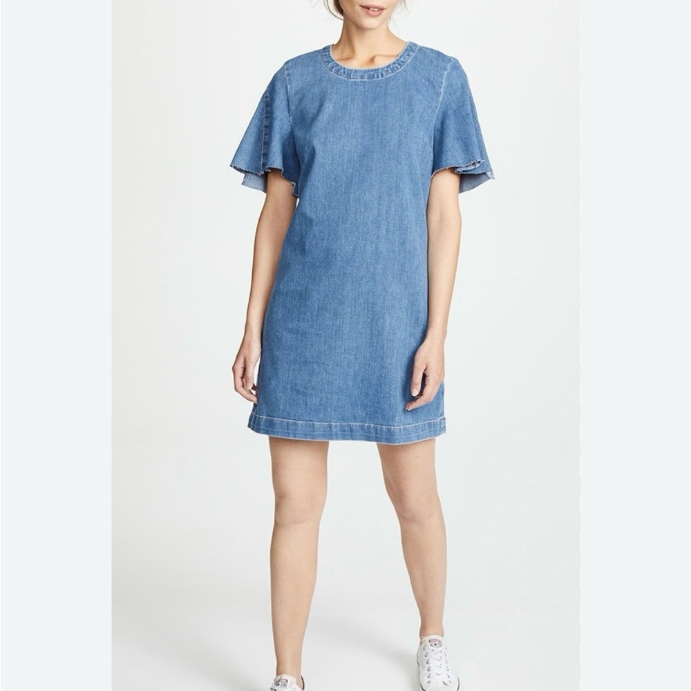 7 For All Mankind denim dress, size small